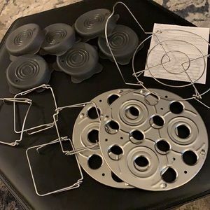 Pampered Chef Quick Cooker / Instant Pot Egg Racks